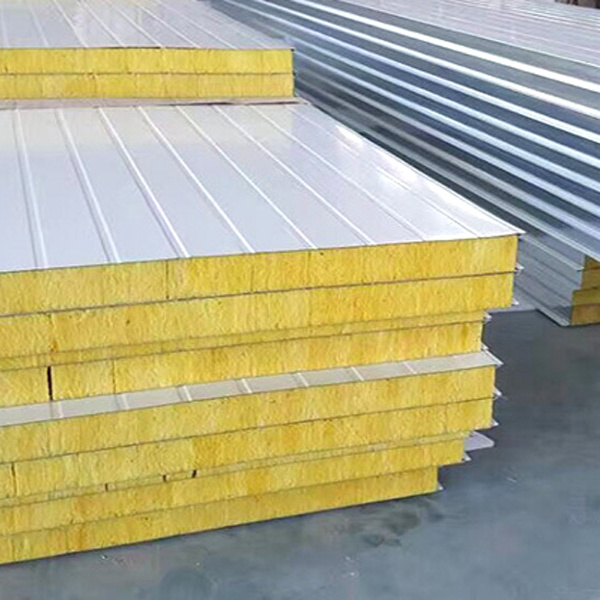Tấm Panel Rockwool 1